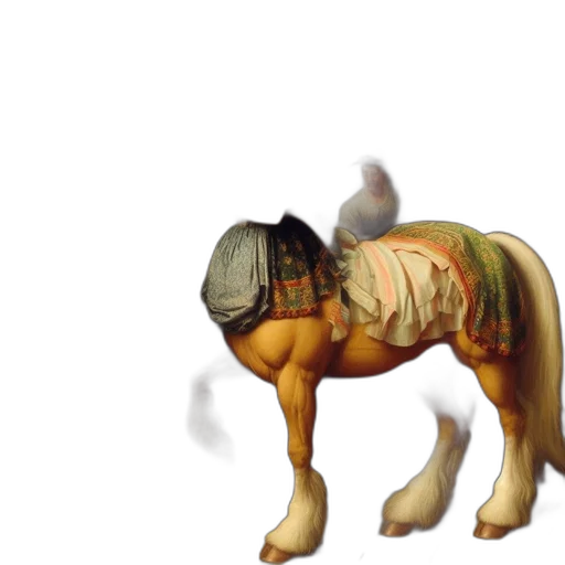 animal, hat, weapon, staff transparent PNG cut-out