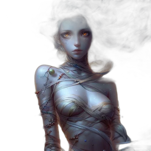 robot, dress, mask, face transparent PNG cut-out