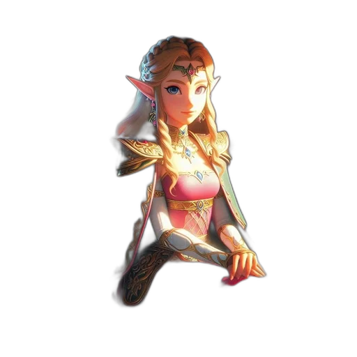 crown, staff, jewelry, dress transparent PNG cut-out