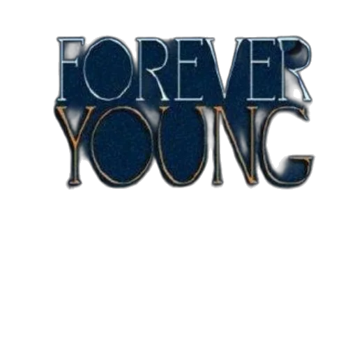 3d render, vaporwave, forever, young transparent PNG cut-out
