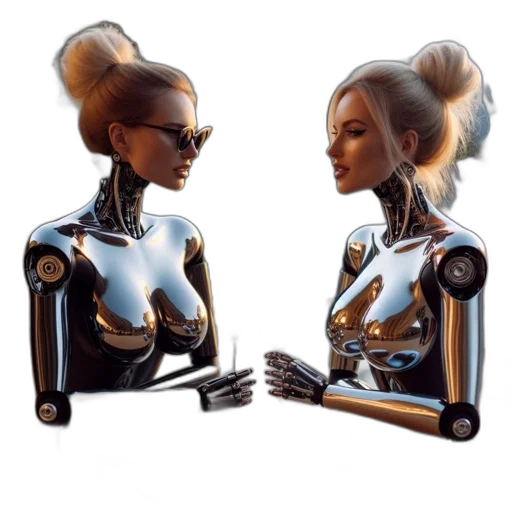 robot, jewelry, concept art, comic book art transparent PNG cut-out