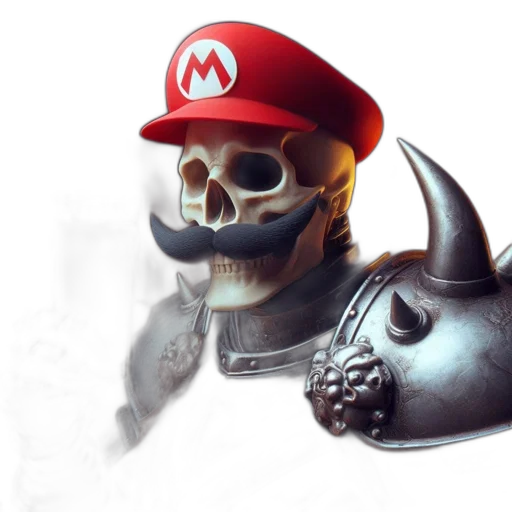 mask, hat, weapon, crown transparent PNG cut-out