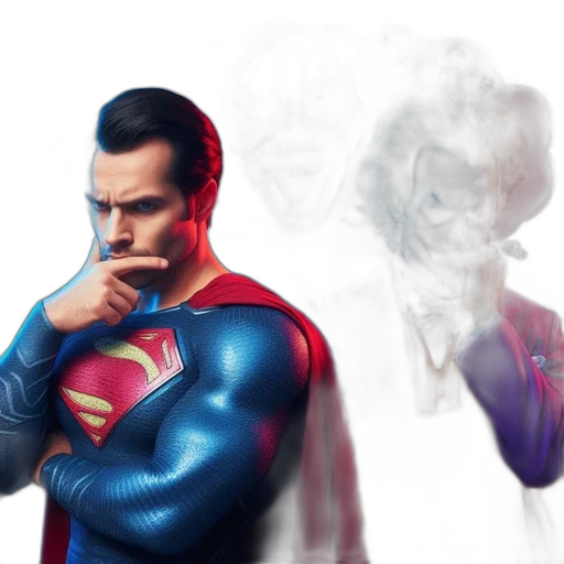 face, concept art, comic book art, photorealistic transparent PNG cut-out