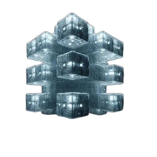 building, furniture, crown, robot transparent PNG cut-out