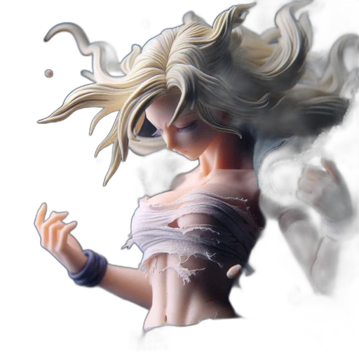 hair, mask, dragon, face transparent PNG cut-out