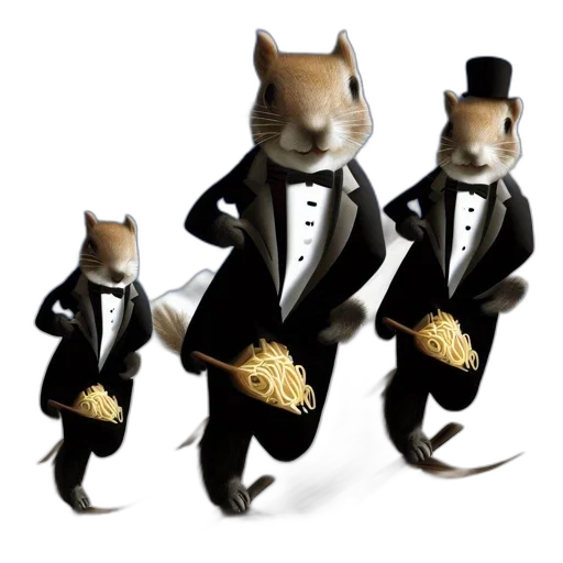 3d render, concept art, three, anthropomorphic transparent PNG cut-out
