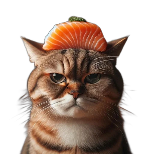 hat, crown, animal, food transparent PNG cut-out