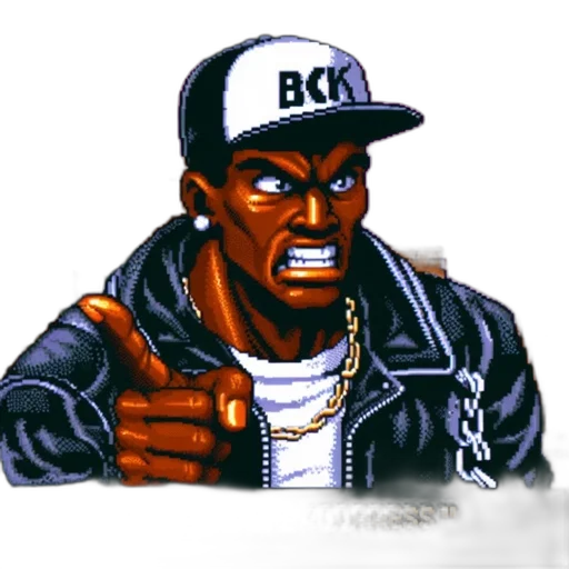 jacket, pixel art, comic book art, concept art transparent PNG cut-out