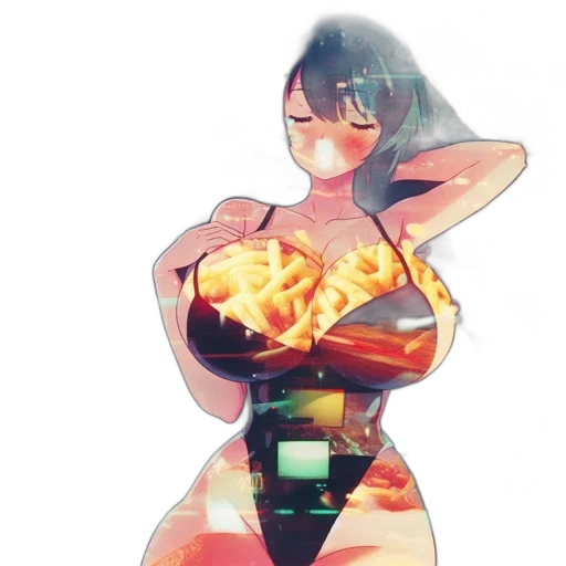 dress, robot, flower, weapon transparent PNG cut-out