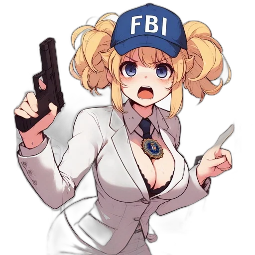 weapon, staff, hat, anime transparent PNG cut-out