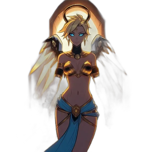 staff, weapon, sword, fantasy art transparent PNG cut-out