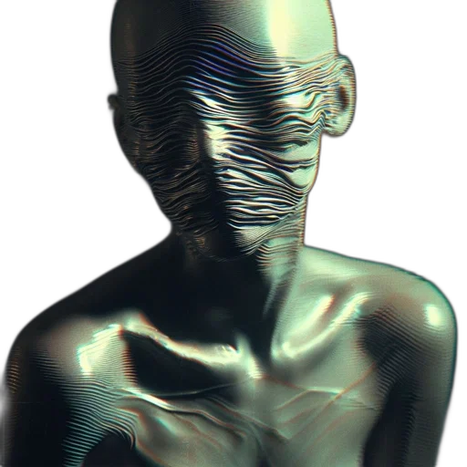 mask, robot, face, creature transparent PNG cut-out