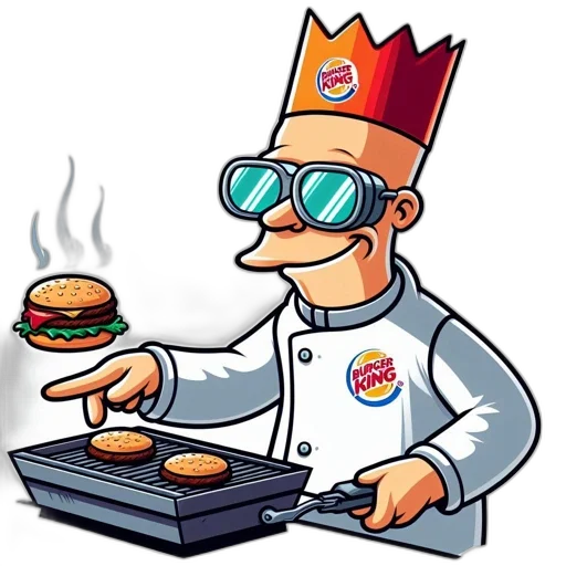 food, staff, crown, hat transparent PNG cut-out
