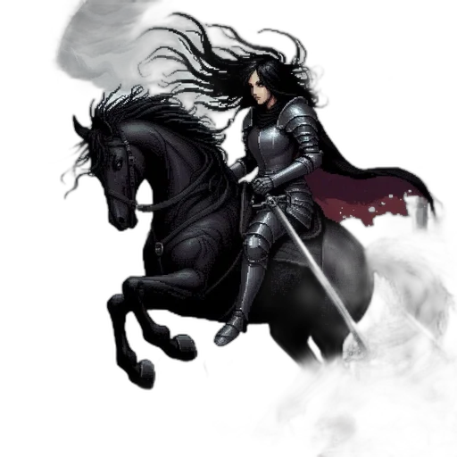 dragon, sword, fantasy art, concept art transparent PNG cut-out