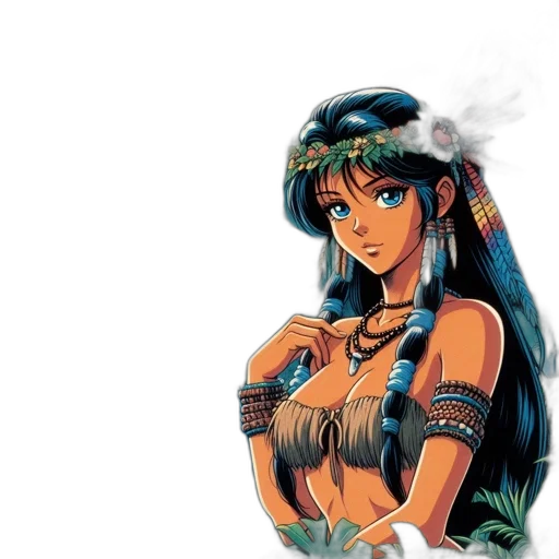 jewelry, dress, fantasy art, pixel art transparent PNG cut-out
