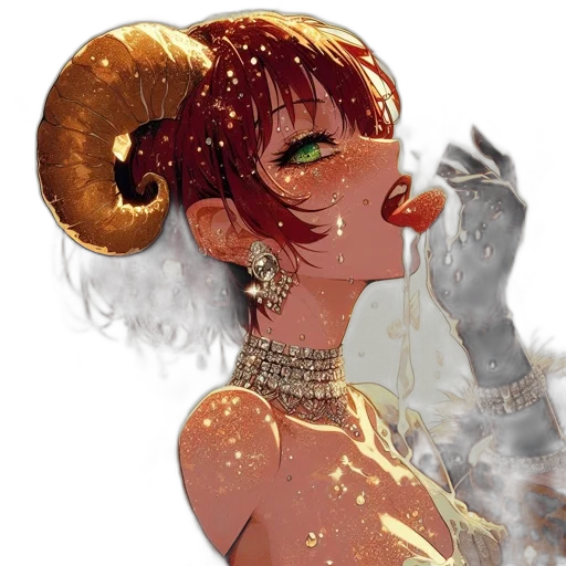 jewelry, mask, crown, staff transparent PNG cut-out