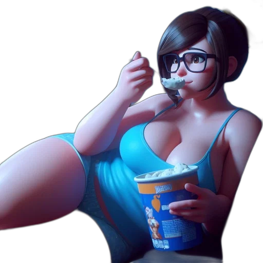 food, dress, robot, concept art transparent PNG cut-out
