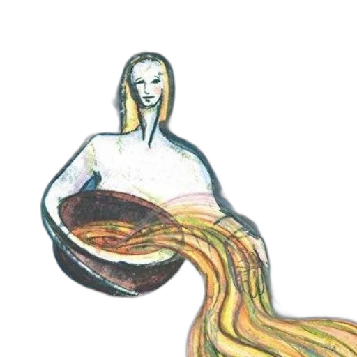 dress, hair, food, creature transparent PNG cut-out