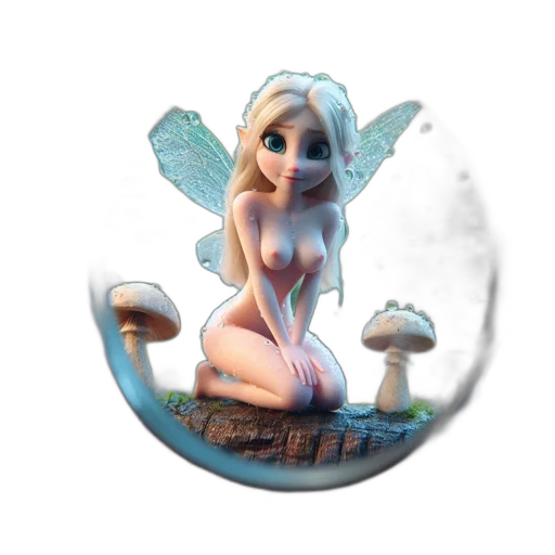 staff, dress, jewelry, fantasy art transparent PNG cut-out