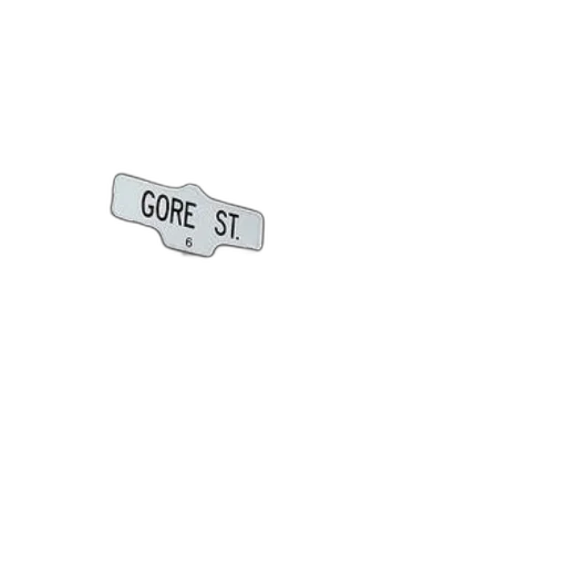 3d render, pixel art, concept art, city street transparent PNG cut-out