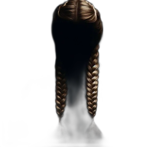 hair, staff, crown, dress transparent PNG cut-out