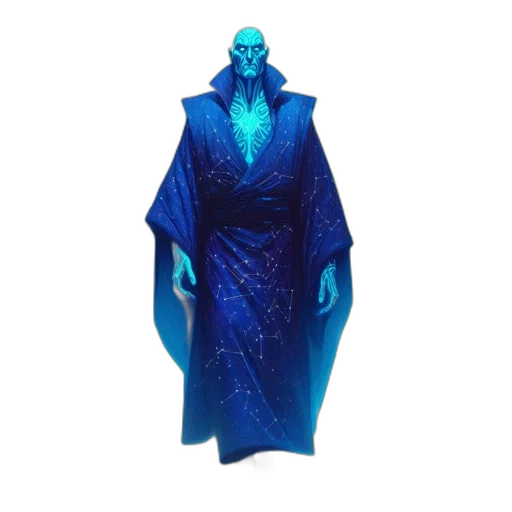 jacket, dress, creature, mask transparent PNG cut-out
