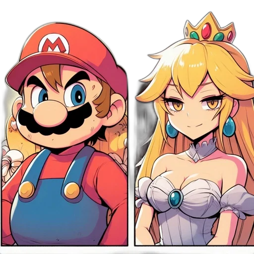 crown, dress, hat, pixel art transparent PNG cut-out