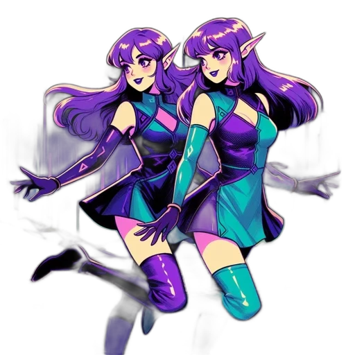 concept art, fantasy art, pixel art, anime transparent PNG cut-out