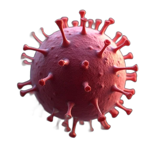 weapon, 3d render, hepatitis, cell transparent PNG cut-out