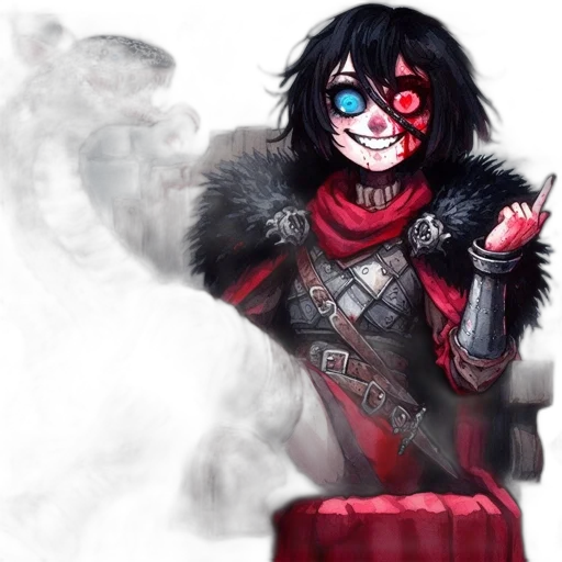 mask, dragon, fantasy art, concept art transparent PNG cut-out