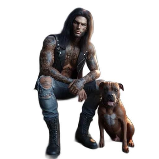 animal, concept art, fantasy art, photorealistic transparent PNG cut-out