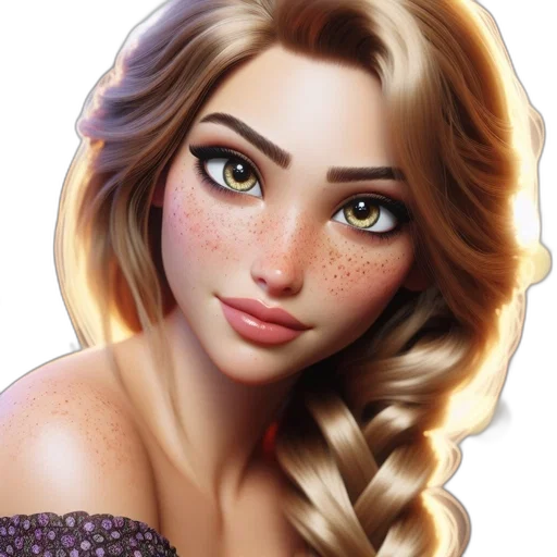 face, jewelry, hair, fantasy art transparent PNG cut-out