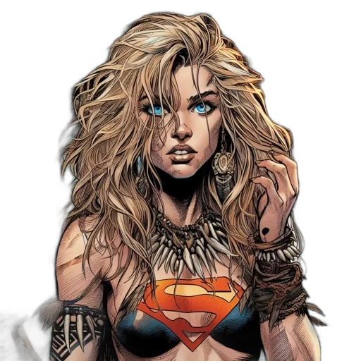 comic book art, fantasy art, concept art, photorealistic transparent PNG cut-out