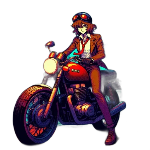 jacket, weapon, hat, staff transparent PNG cut-out