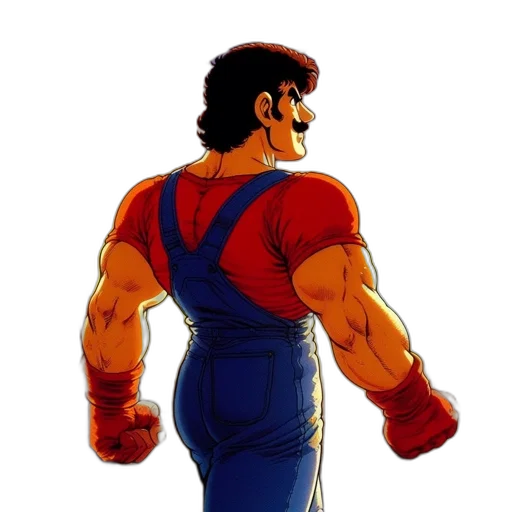 concept art, comic book art, pixel art, cartoon transparent PNG cut-out