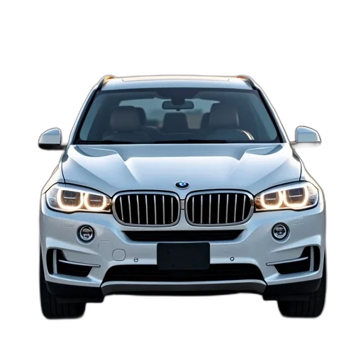 car, 3d render, photorealistic, white transparent PNG cut-out
