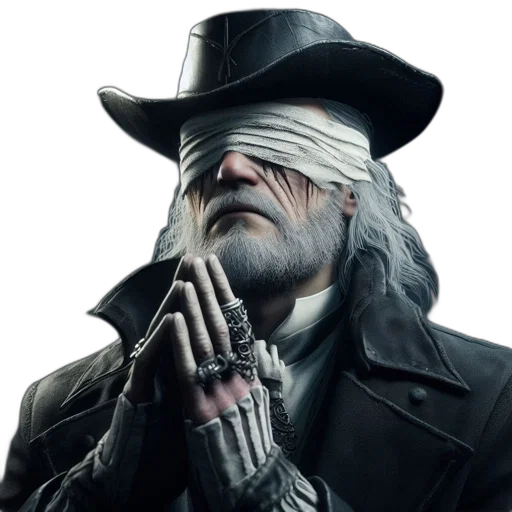 hat, face, mask, concept art transparent PNG cut-out
