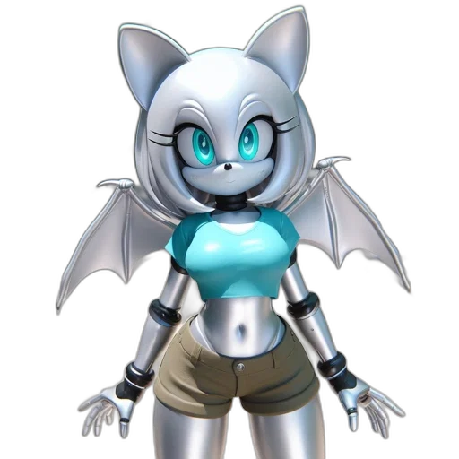 robot, animal, creature, 3d render transparent PNG cut-out