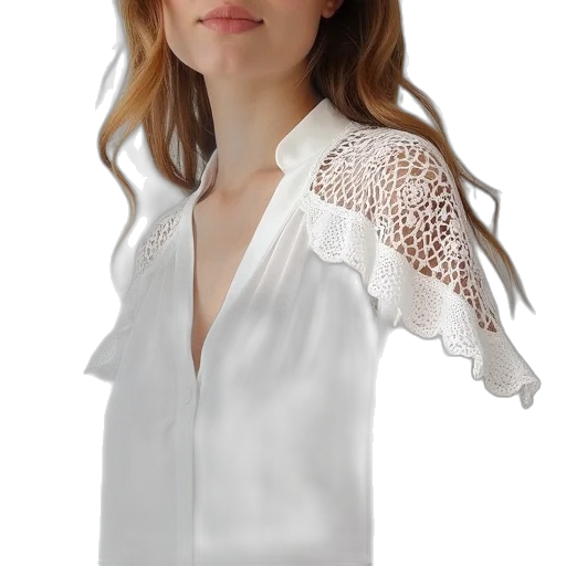 dress, staff, face, jacket transparent PNG cut-out