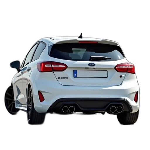 car, 3d render, photorealistic, white transparent PNG cut-out