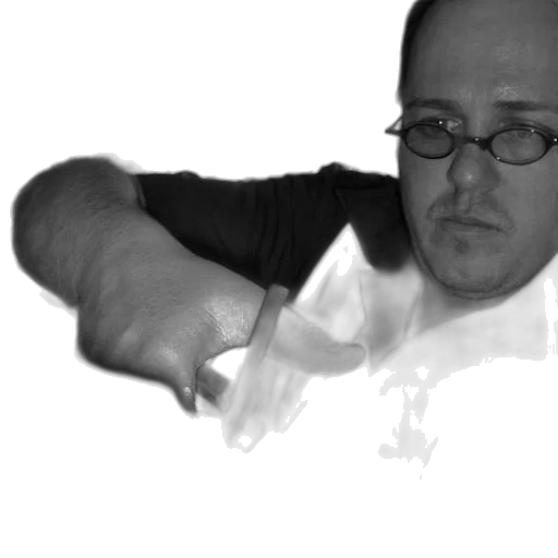 staff, face, weapon, robot transparent PNG cut-out