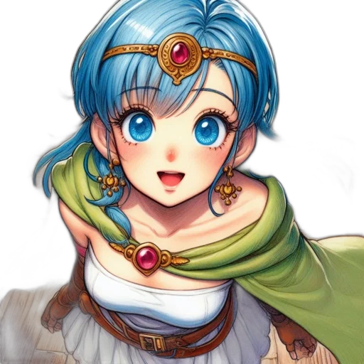 jewelry, face, sword, weapon transparent PNG cut-out