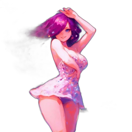 dress, concept art, pixel art, fantasy art transparent PNG cut-out