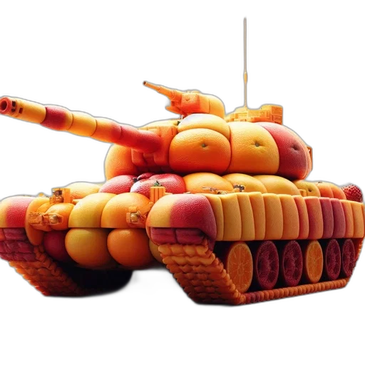 weapon, car, food, animal transparent PNG cut-out
