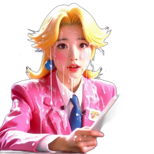 jacket, vaporwave, anime, cartoon transparent PNG cut-out