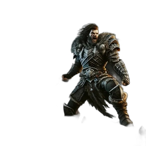 weapon, sword, creature, concept art transparent PNG cut-out