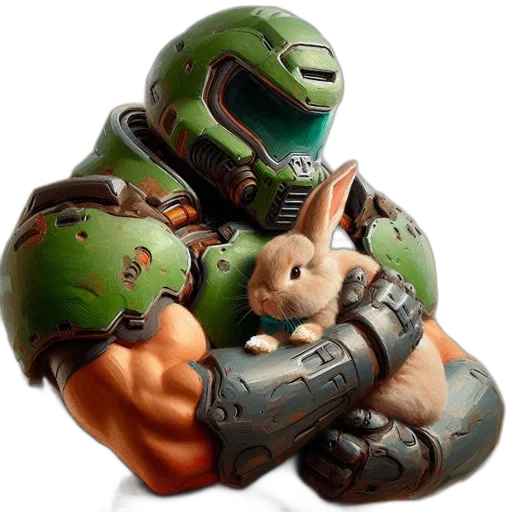 robot, weapon, animal, concept art transparent PNG cut-out