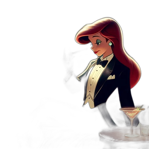 staff, cartoon, concept art, 3d render transparent PNG cut-out