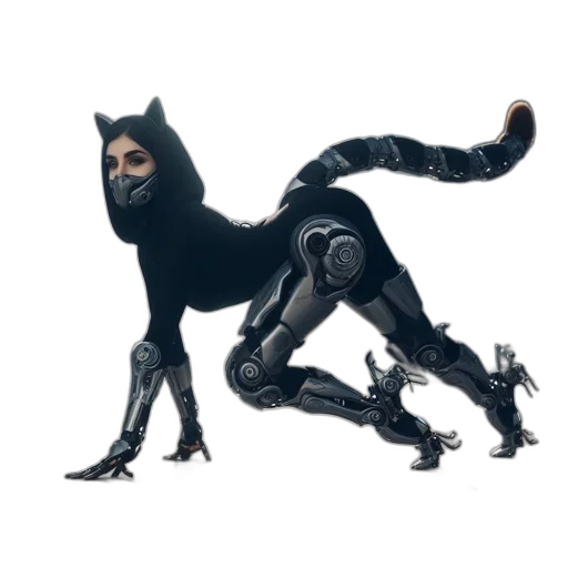 animal, creature, mask, robot transparent PNG cut-out