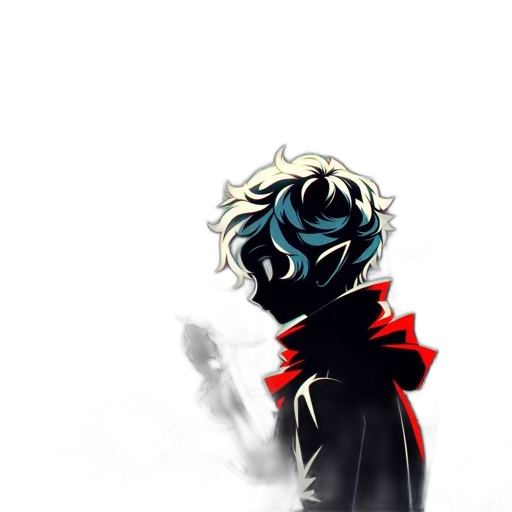mask, jacket, face, weapon transparent PNG cut-out